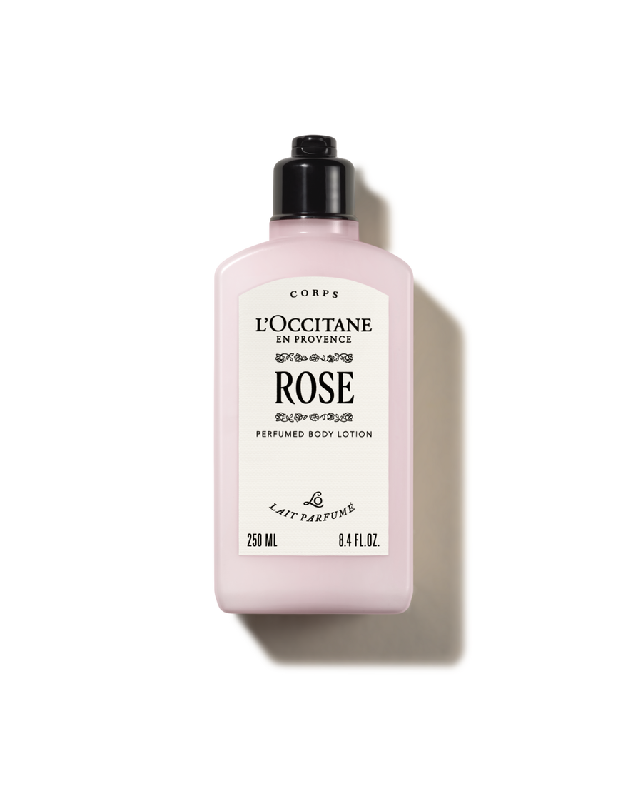 Lait Corps parfumé Rose250 ml