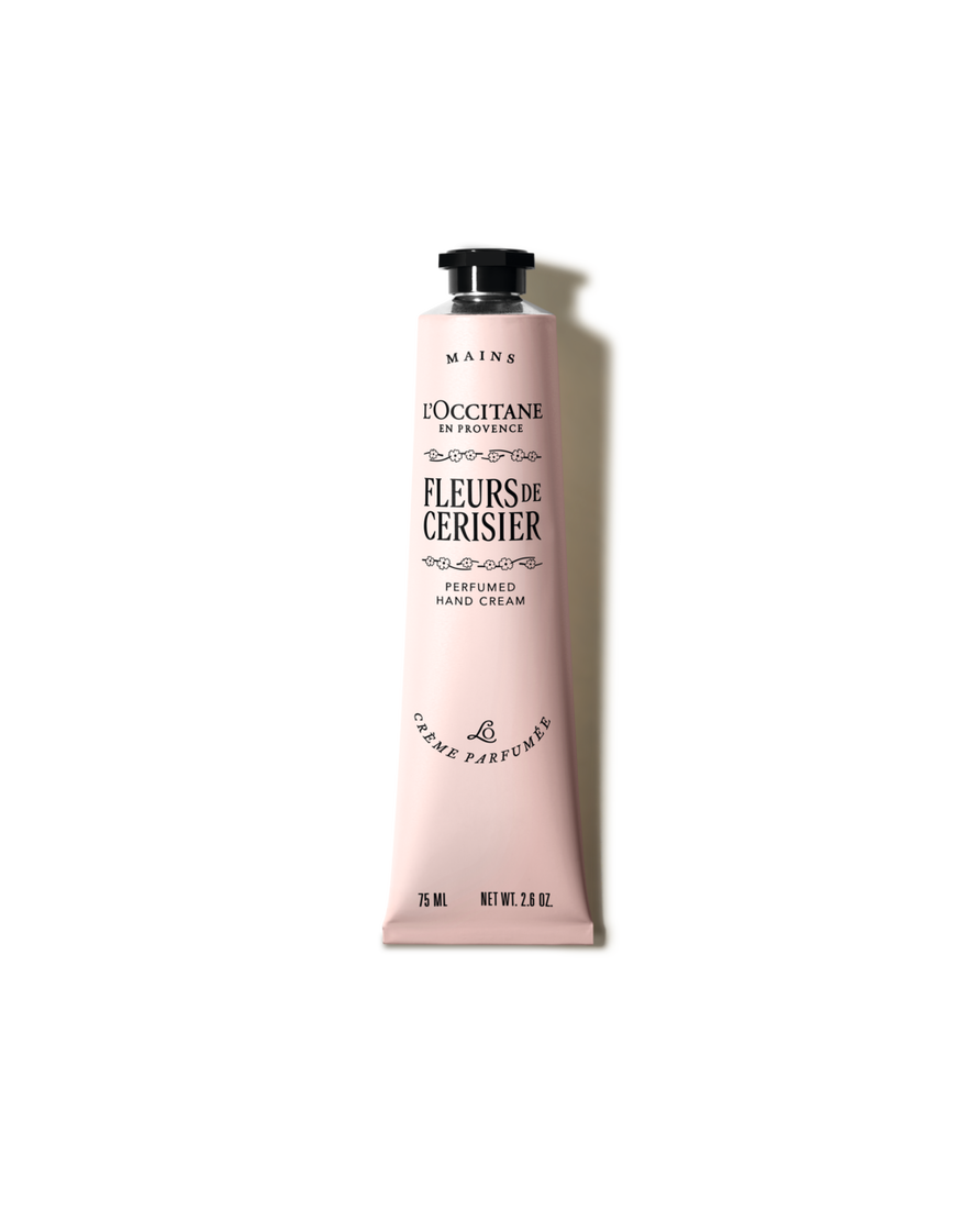 Crème Mains Fleurs de Cerisier75 ml