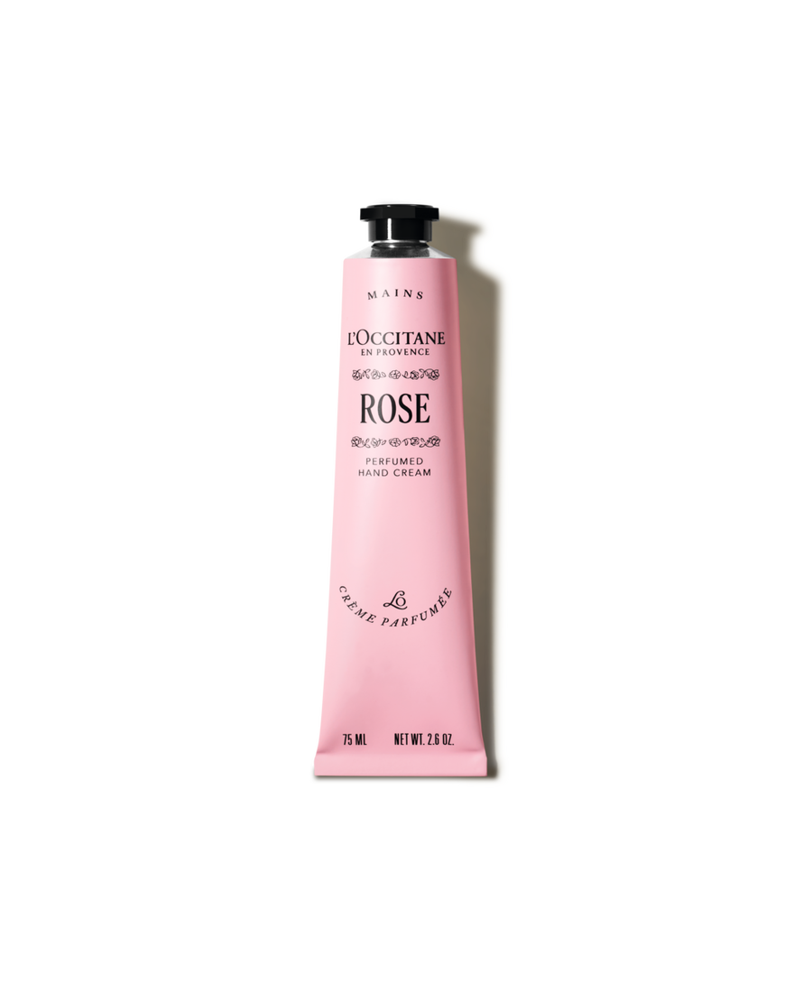 Crème Mains parfumée Rose75 ml