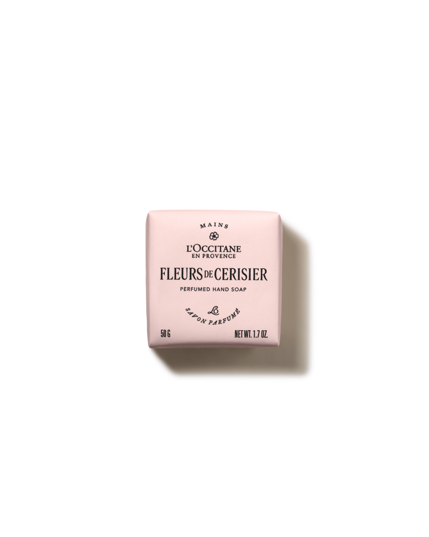 Savon Parfumé Fleurs de Cerisier