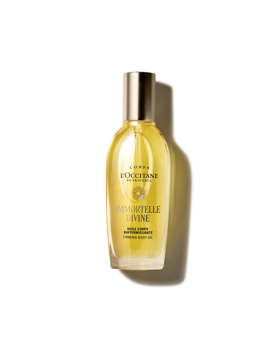 Huile Corps Raffermissante Immortelle Divine100 ml