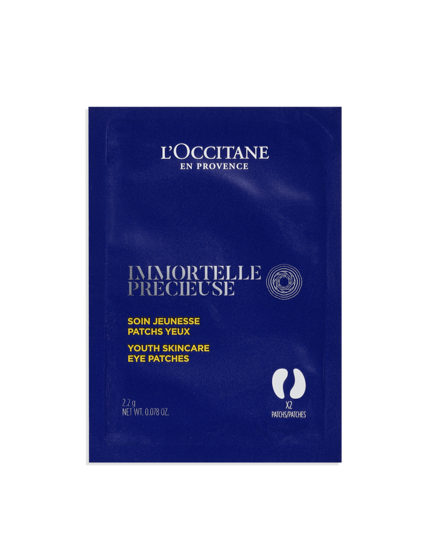 Patchs Yeux Soin Jeunesse proactif Immortelle Précieuse