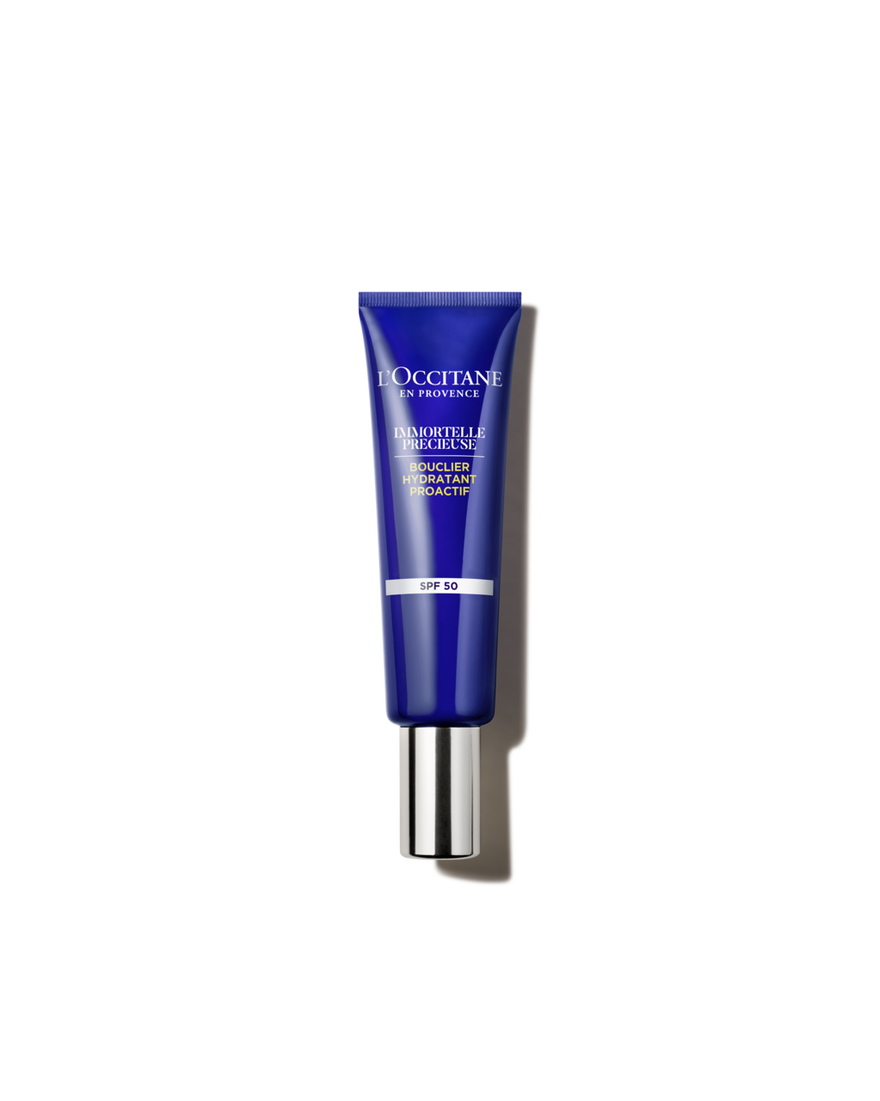 Bouclier hydratant proactif SPF 50 Immortelle Précieuse30 ml
