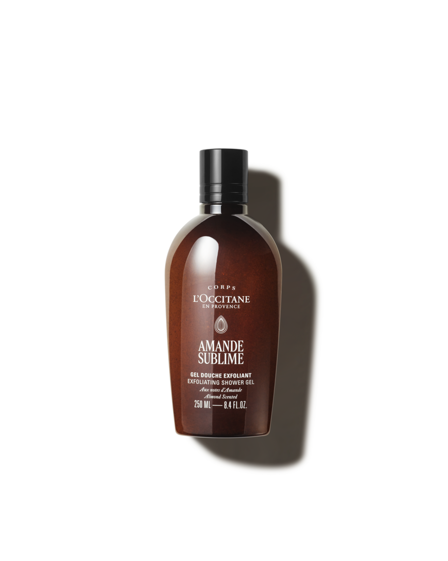 Gel Douche Exfoliant Amande250 ml
