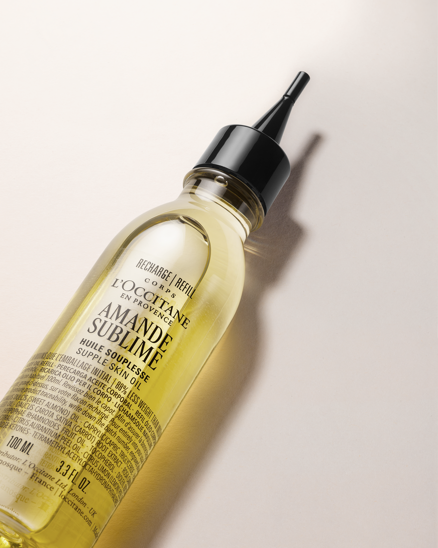 Recharge Huile Souplesse Amande100 ml - 2