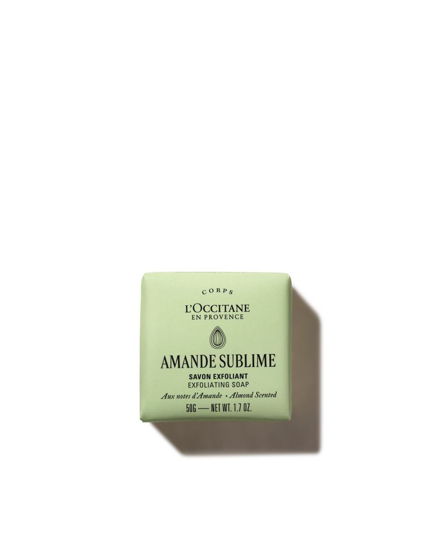 Savon Exfoliant Amande