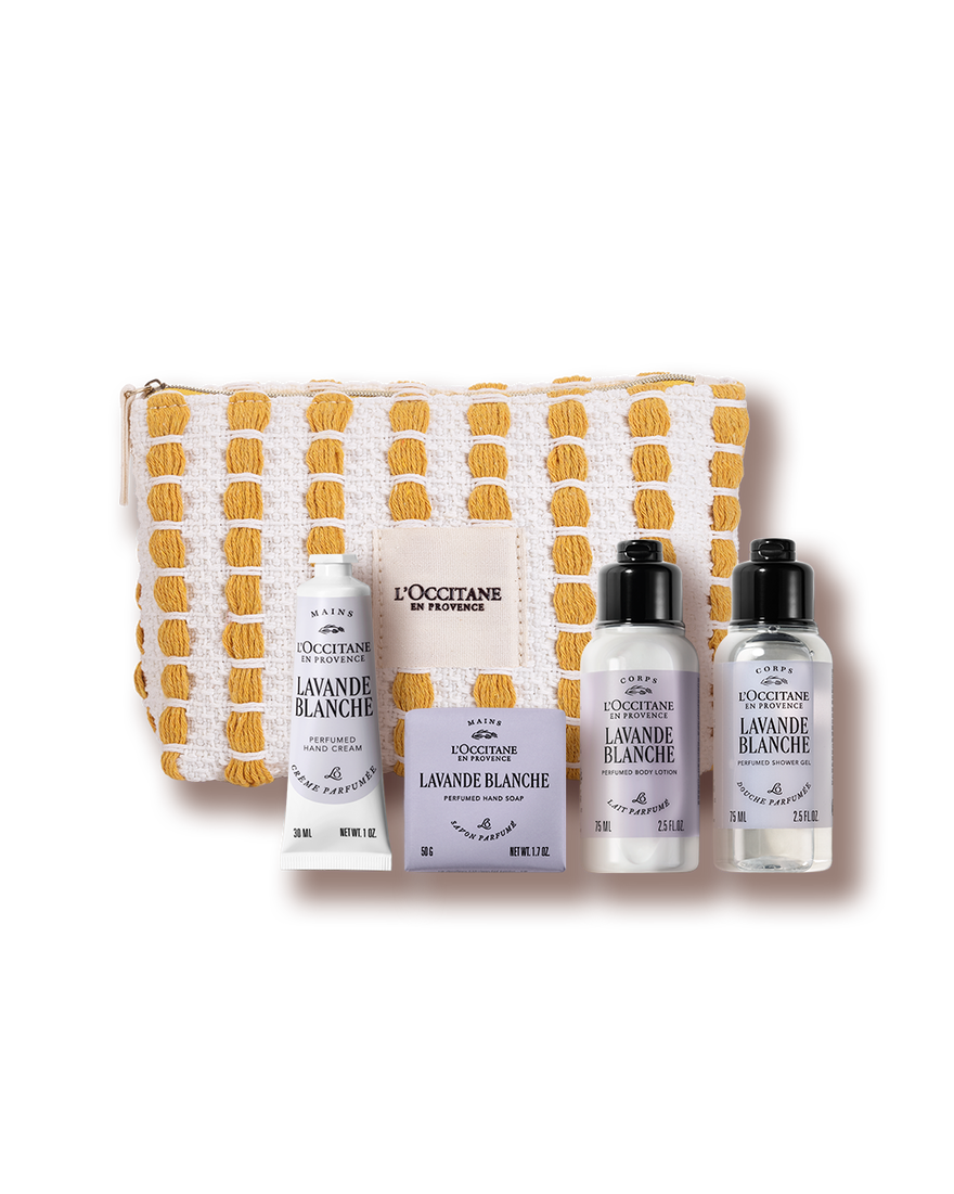 Trousse Découverte Lavande Blanche