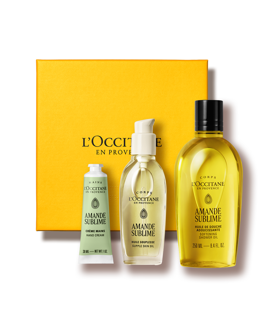 Coffret soins Corps Amande