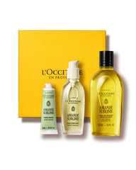 Coffret soins Corps Amande