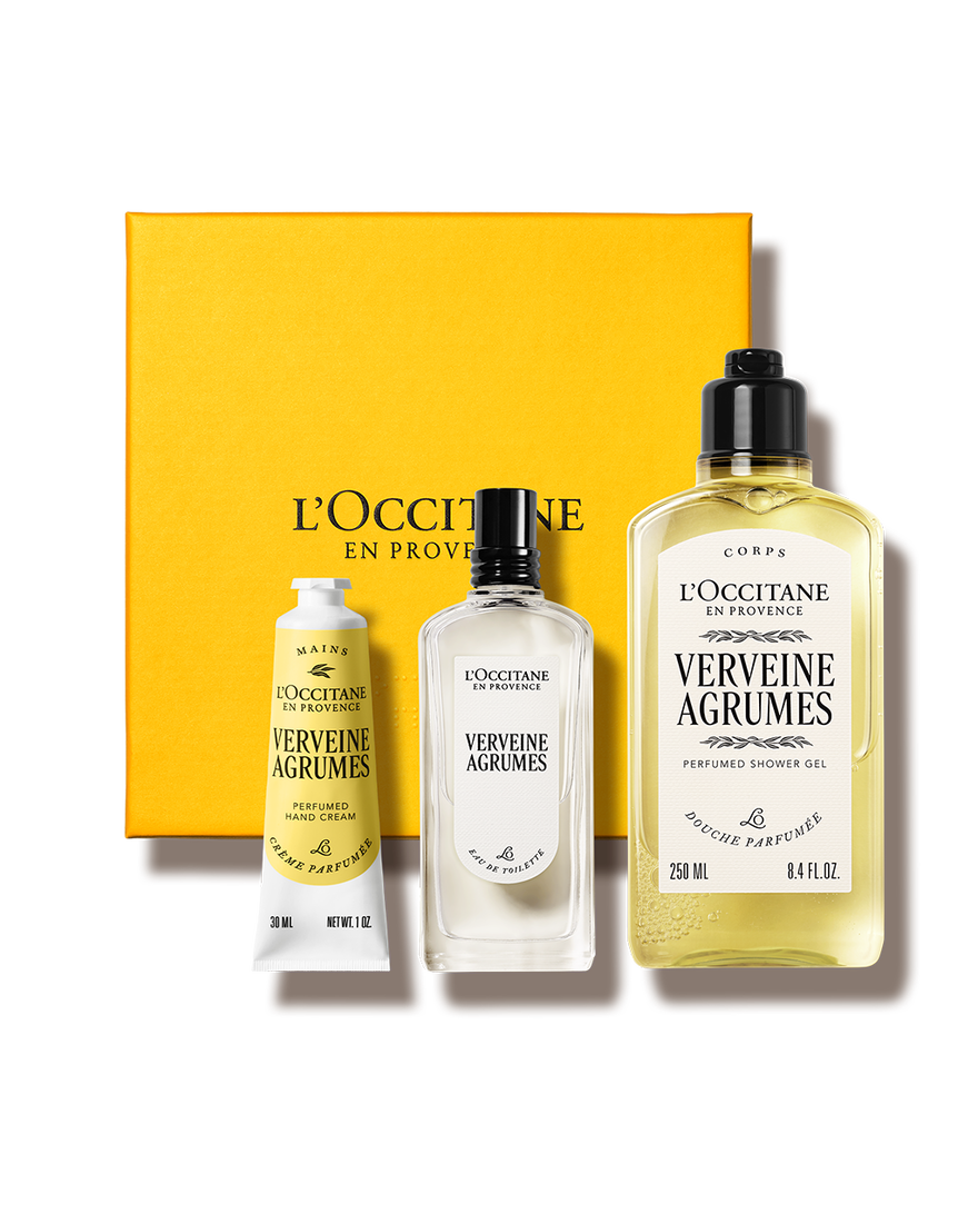 Coffret cadeau Parfum Verveine Agrumes