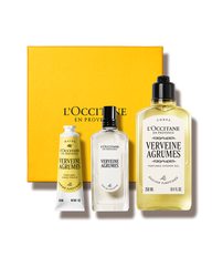 Coffret cadeau Parfum Verveine Agrumes