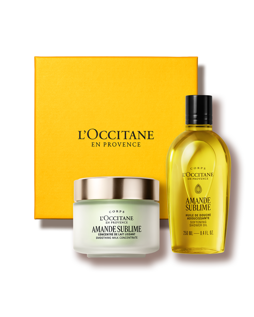 Coffret Duo soins Corps Amande