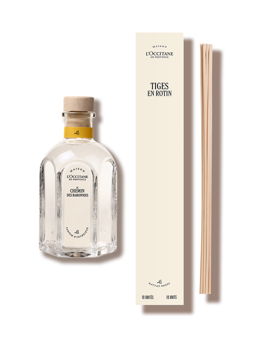 Diffuseur de parfum d'intérieur Les Chemins des Baronnies