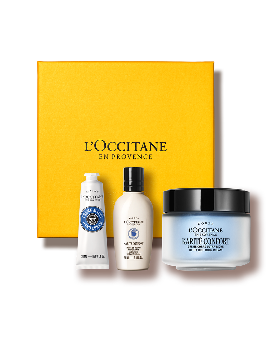 Coffret cadeau Corps Routine Karité