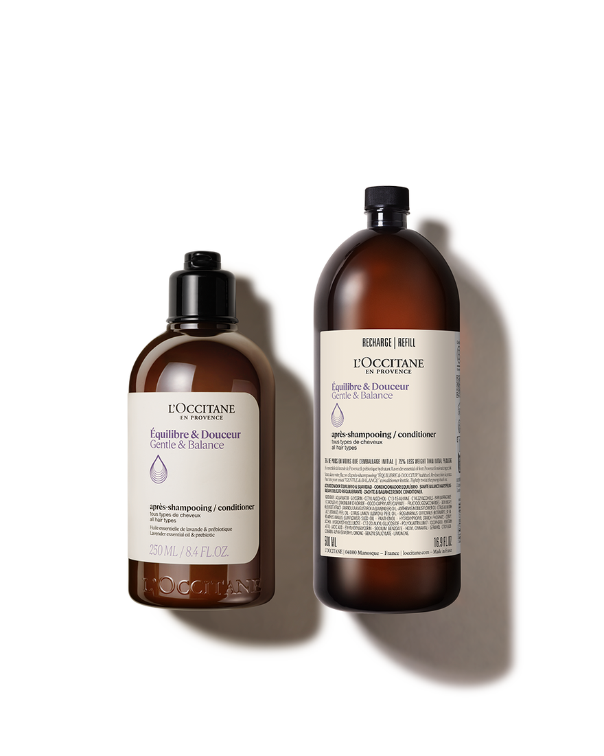 Duo Après-Shampooing Équilibre & Douceur