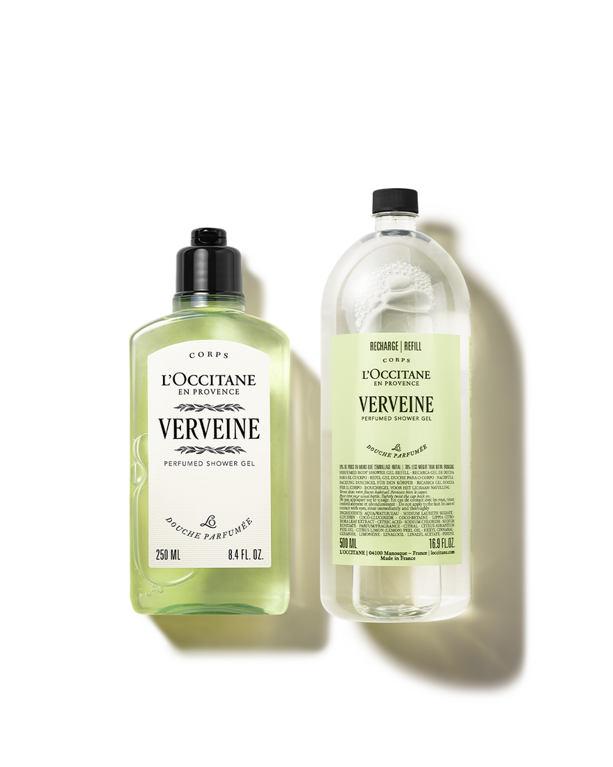 Duo Gel Douche Verveine