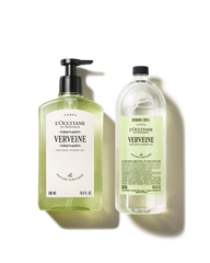 Duo Gel Douche Verveine et sa recharge