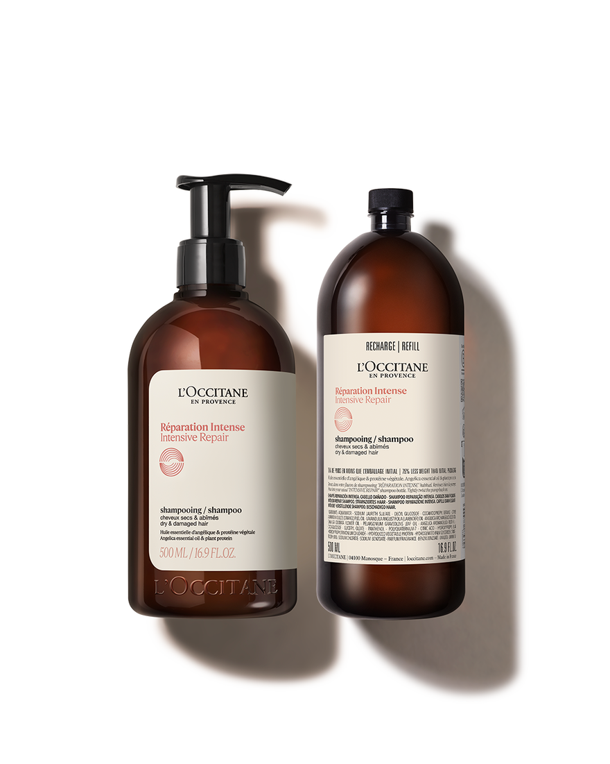 Duo Shampooing Réparation Intense
