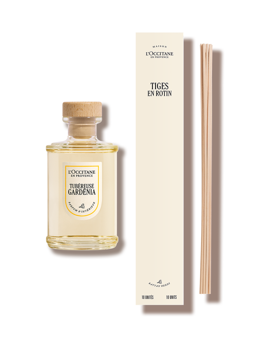 Diffuseur de parfum d'intérieur Tubéreuse Gardénia