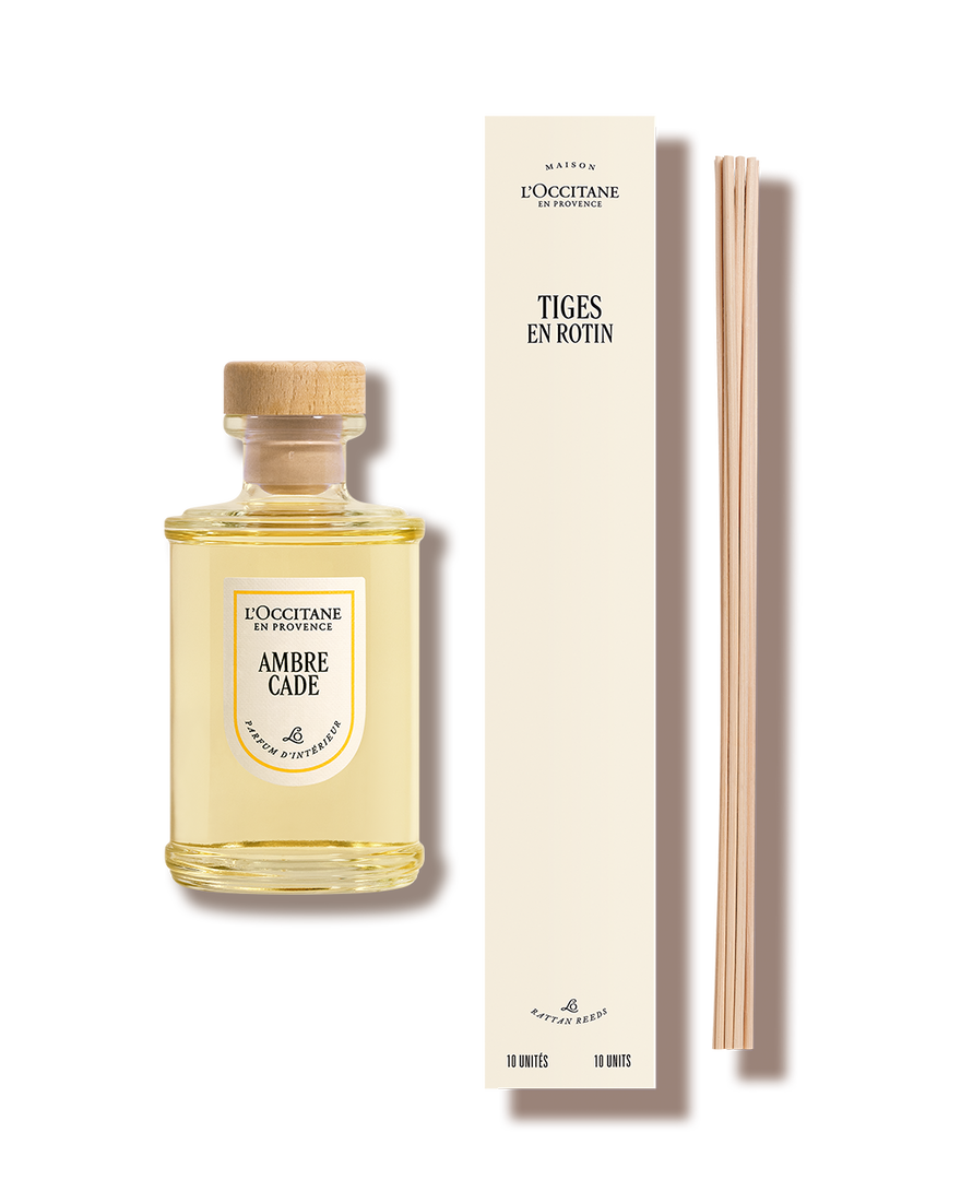 Diffuseur de parfum d'intérieur Ambre Cade
