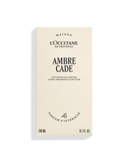 Ambre Cade home fragrance diffuser