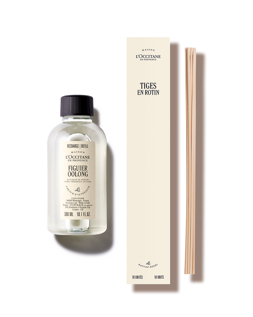 Recharge Diffuseur de parfum d'intérieur Figuier Oolong