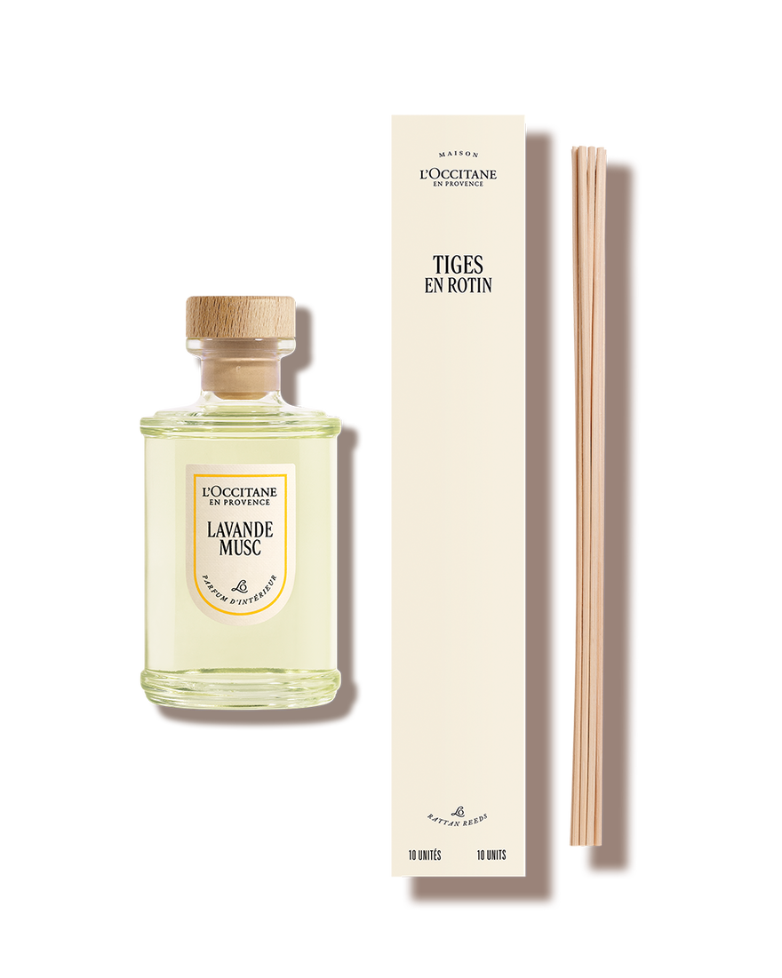 Diffuseur de parfum d'intérieur Lavande Musc