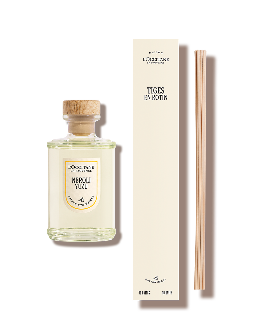 Diffuseur de parfum d'intérieur Néroli Yuzu