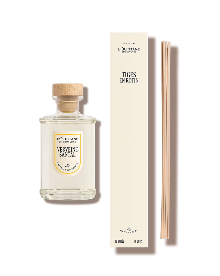 Diffuseur de parfum d'intérieur Verveine Santal