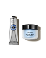 Duo Crèmes Mains & Corps Karité