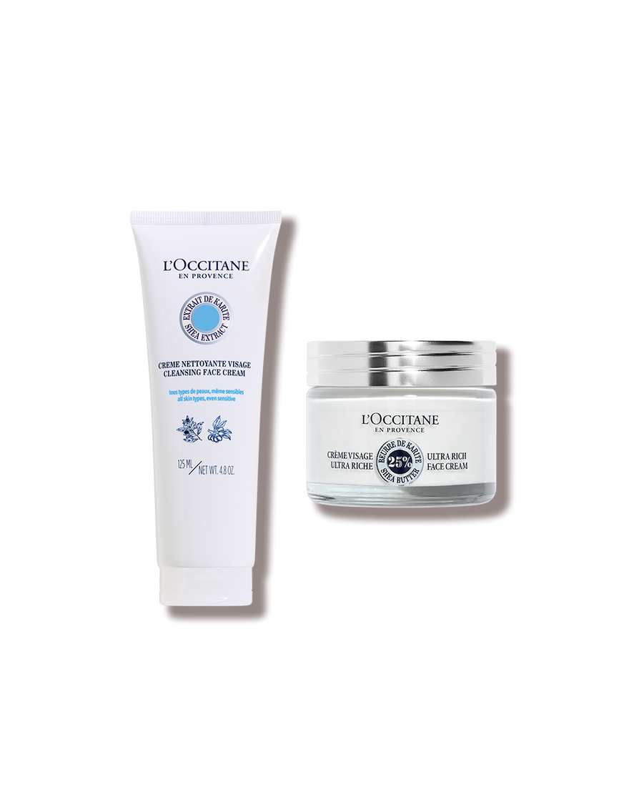 Duo Soins Visage Karité
