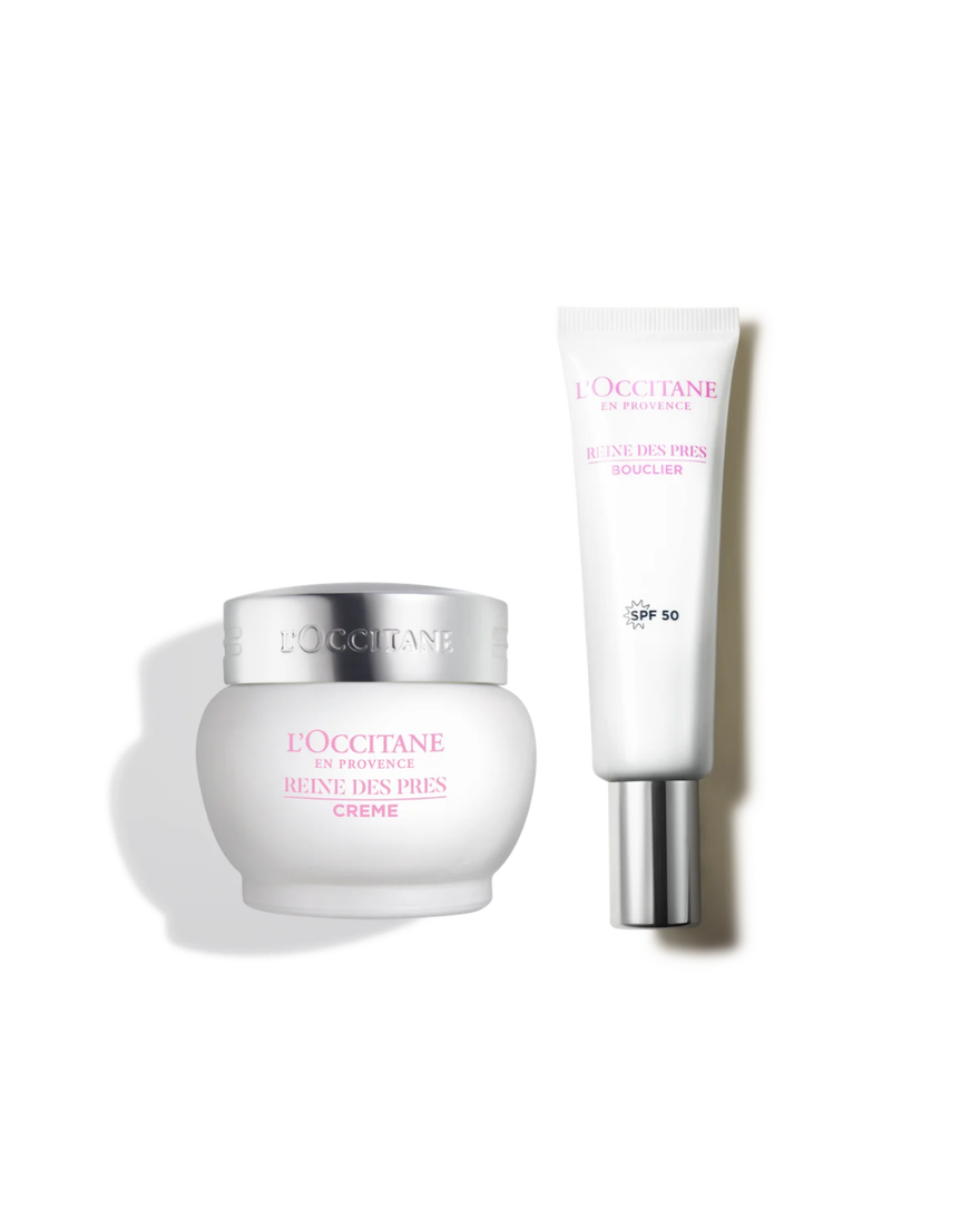 Duo Soins Visage SPF Reine des Près