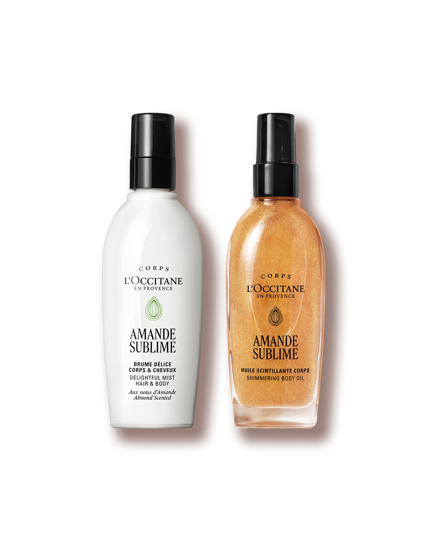 Routine Scintillante Amande