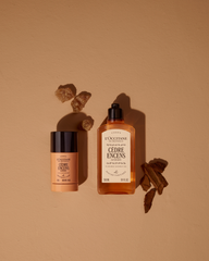 Cedar Incense Shower Gel & Deodorant Duo