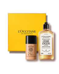 Duo Gel Douche & Déodorant Cèdre Encens