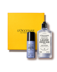 Duo Gel Douche & Déodorant Lavande Poivre Noir
