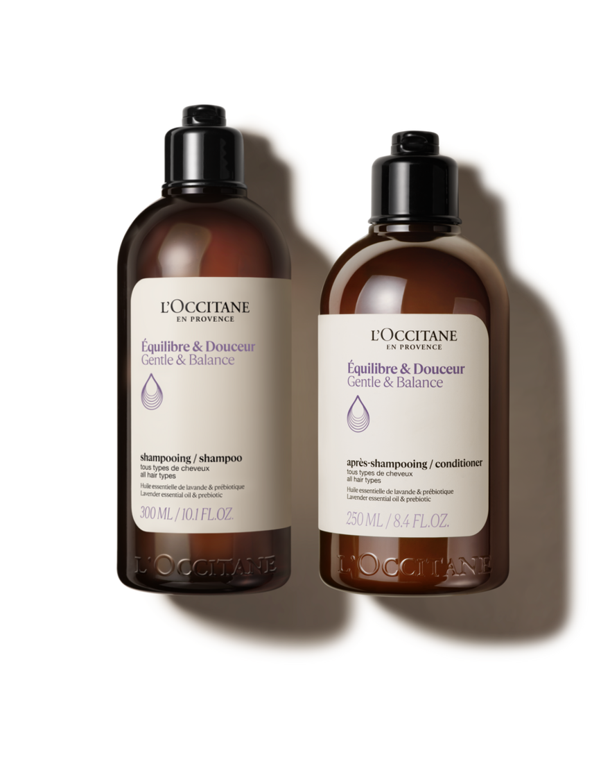 Duo Shampooing et Après-Shampooing Équilibre & Douceur