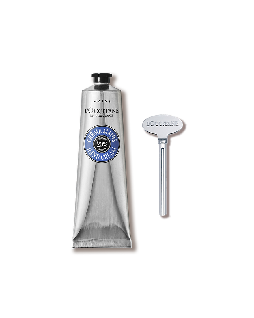 Duo Crème Mains Karité et sa Clé Magique