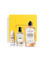 Coffret cadeau Parfum Fleurs de Cerisier