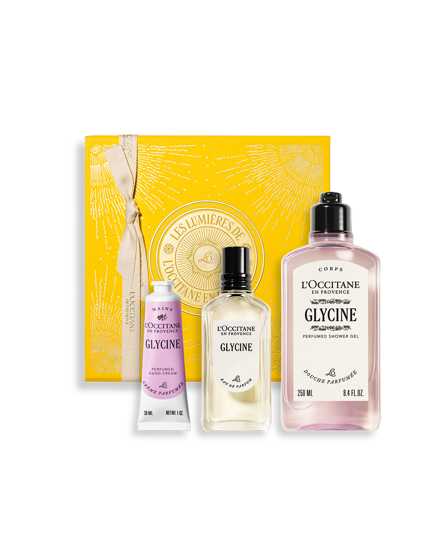 Coffret cadeau Parfum Glycine