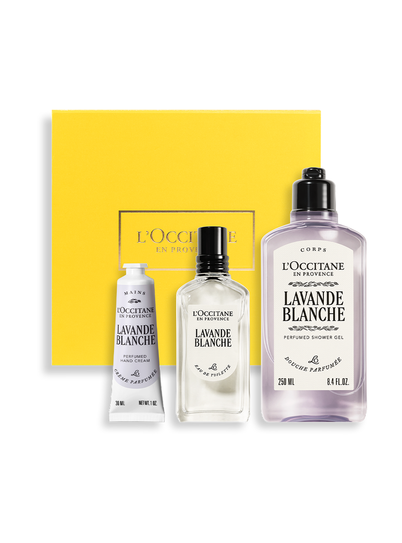 Coffret cadeau Parfum Lavande Blanche