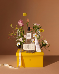 White Lavender Perfume Gift Box