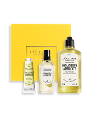 Coffret cadeau Parfum Osmanthus Abricot
