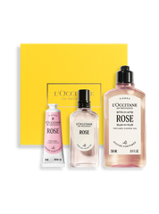 Coffret cadeau Parfum Rose