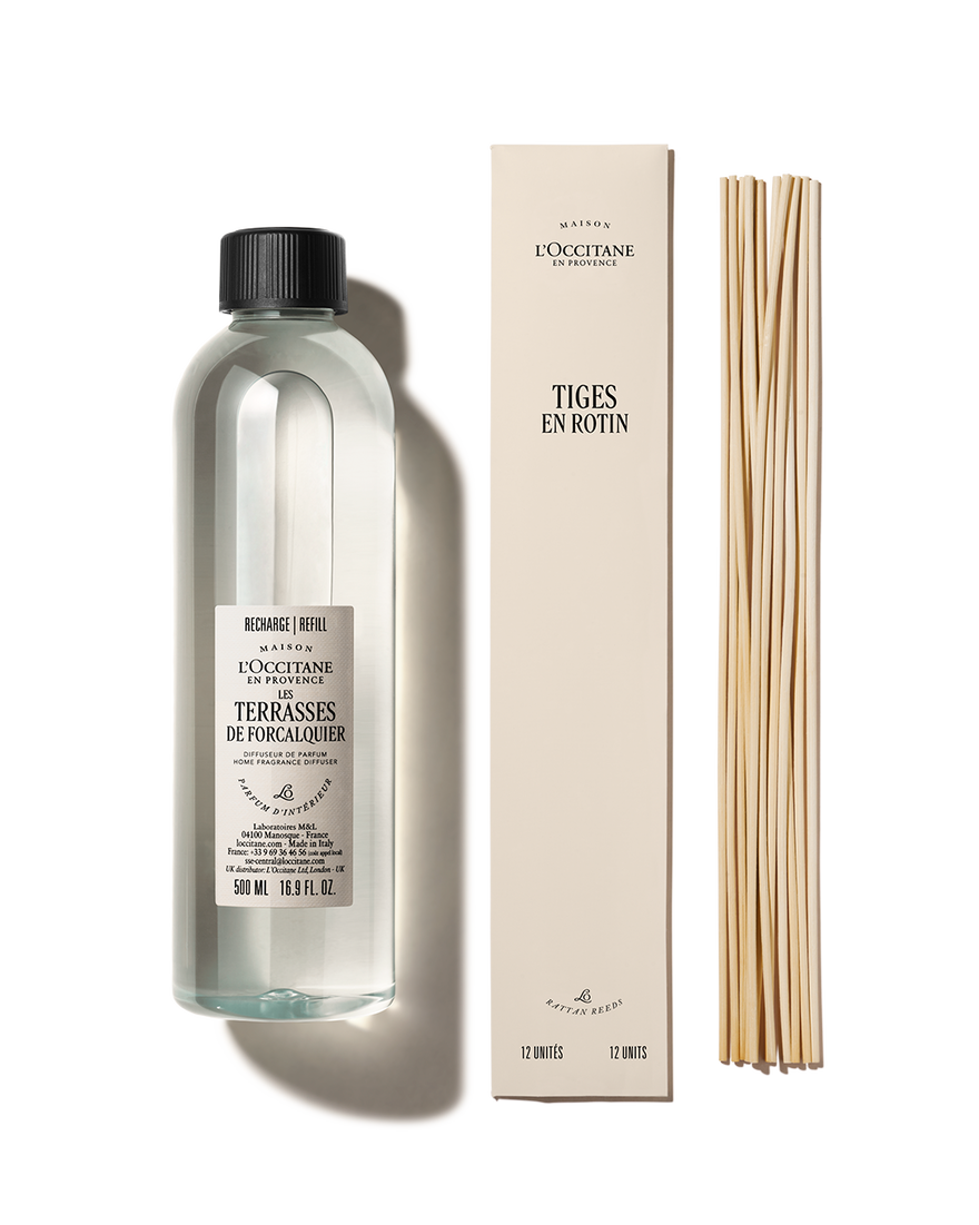 Recharge Diffuseur de parfum d'intérieur Les Terrasses de Forcalquier