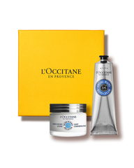 Coffret Visage & Mains Légère Karité